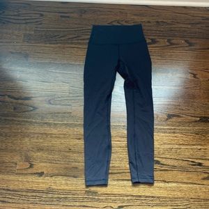 Lululemon Wunder Train Legging 25 Inch Size 4